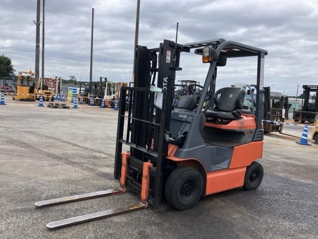 Battery Forklift — Auction (lot 8461-5006)