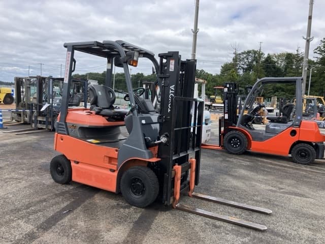 Battery Forklift — Auction (lot 8461-5006)