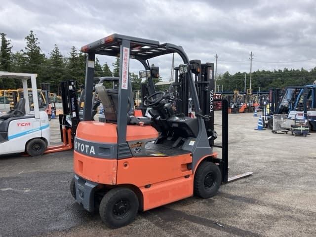 Battery Forklift — Auction (lot 8461-5006)