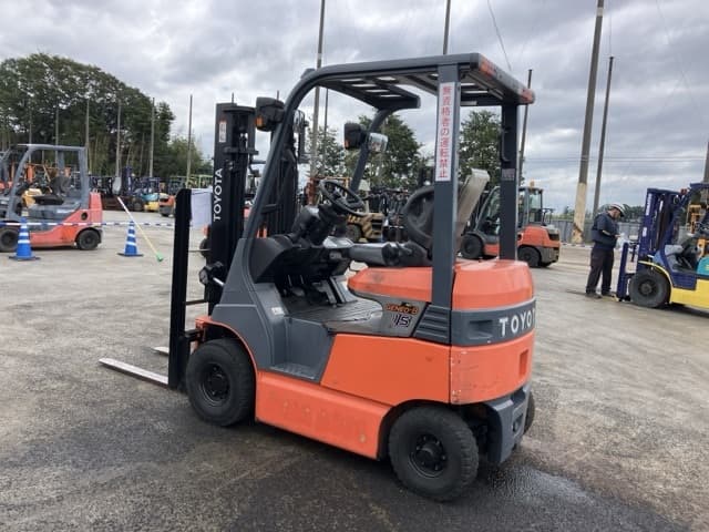 Battery Forklift — Auction (lot 8461-5006)