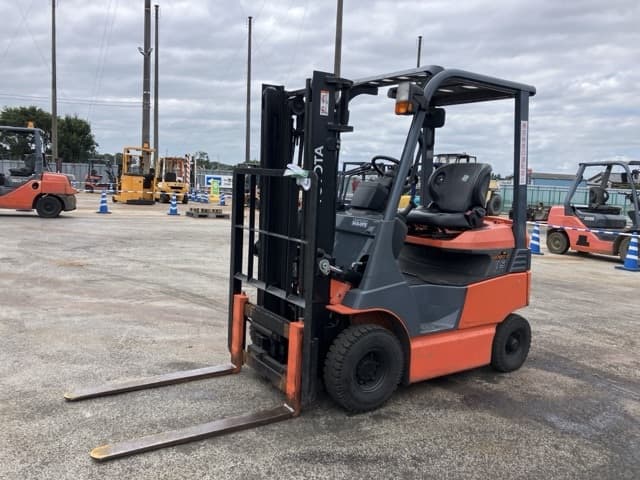 Battery Forklift — Auction (lot 8461-5007)