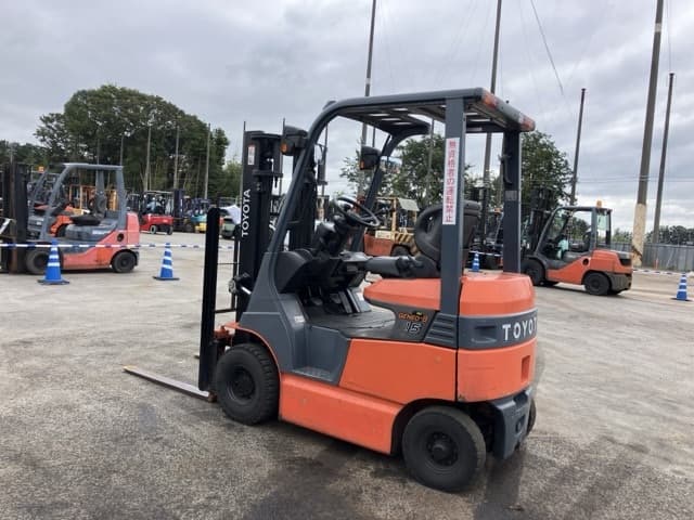 Battery Forklift — Auction (lot 8461-5007)