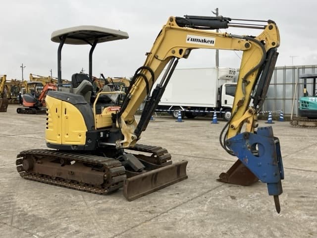 MINI EXCAVATOR — Auction (lot 8461-502)