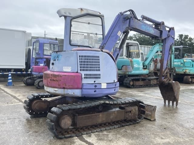 MINI EXCAVATOR — Auction (lot 8461-503)