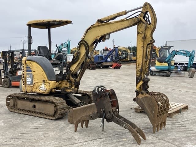 MINI EXCAVATOR — Auction (lot 8461-509)