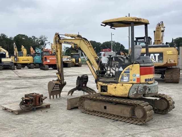 MINI EXCAVATOR — Auction (lot 8461-509)