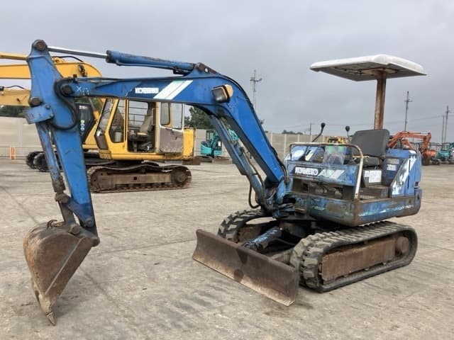 MINI EXCAVATOR — Auction (lot 8461-513)