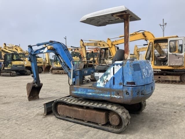 MINI EXCAVATOR — Auction (lot 8461-513)