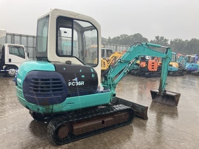 MINI EXCAVATOR — Auction (lot 8461-514)