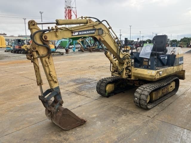 MINI EXCAVATOR — Auction (lot 8461-51801)