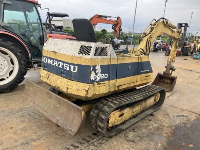 MINI EXCAVATOR — Auction (lot 8461-51801)