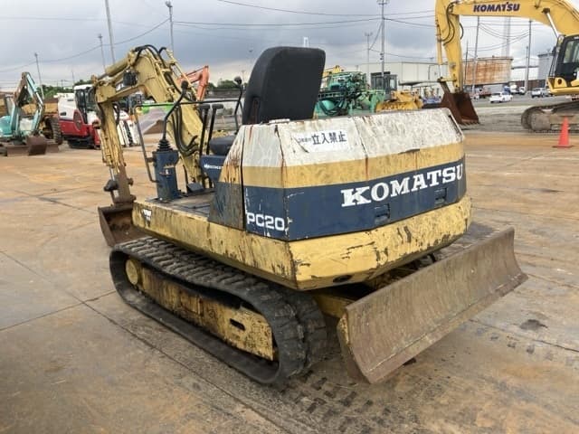 MINI EXCAVATOR — Auction (lot 8461-51801)