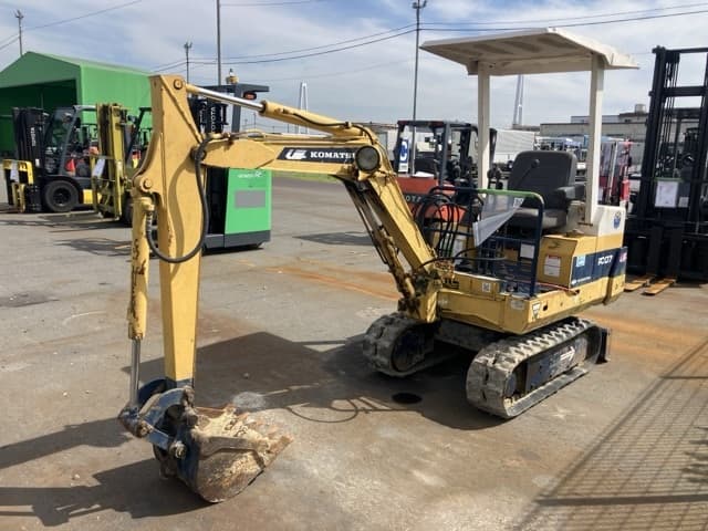 MINI EXCAVATOR — Auction (lot 8461-51802)