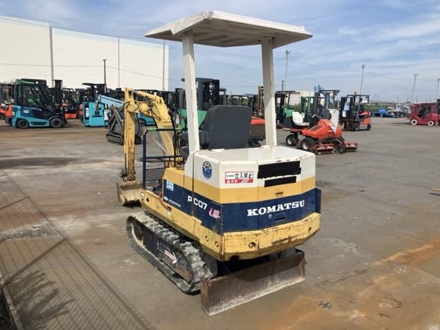 MINI EXCAVATOR — Auction (lot 8461-51802)