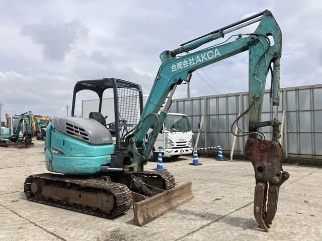 MINI EXCAVATOR — Auction (lot 8461-519)