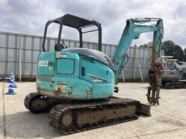 MINI EXCAVATOR — Auction (lot 8461-519)
