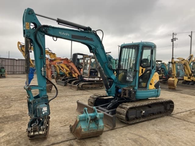 MINI EXCAVATOR — Auction (lot 8461-52)