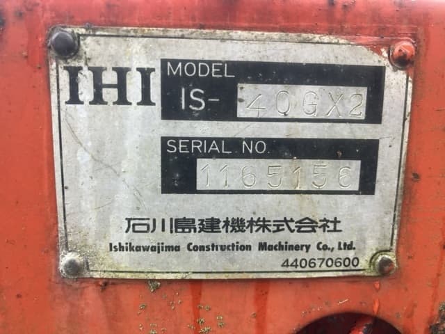 MINI EXCAVATOR — Auction (lot 8461-520)