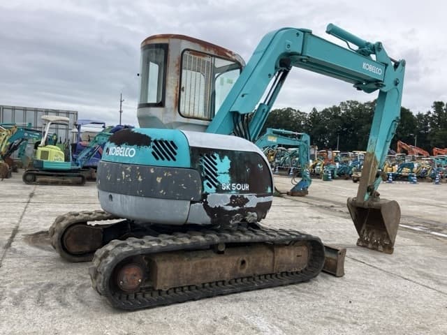 MINI EXCAVATOR — Auction (lot 8461-522)