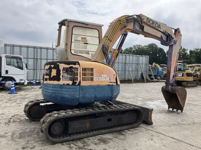 MINI EXCAVATOR — Auction (lot 8461-524)