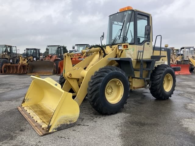 WHEEL LOADER — Auction (lot 8461-53)