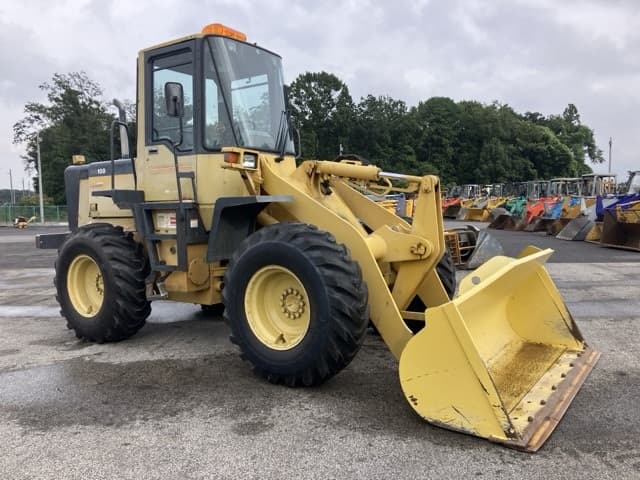 WHEEL LOADER — Auction (lot 8461-53)