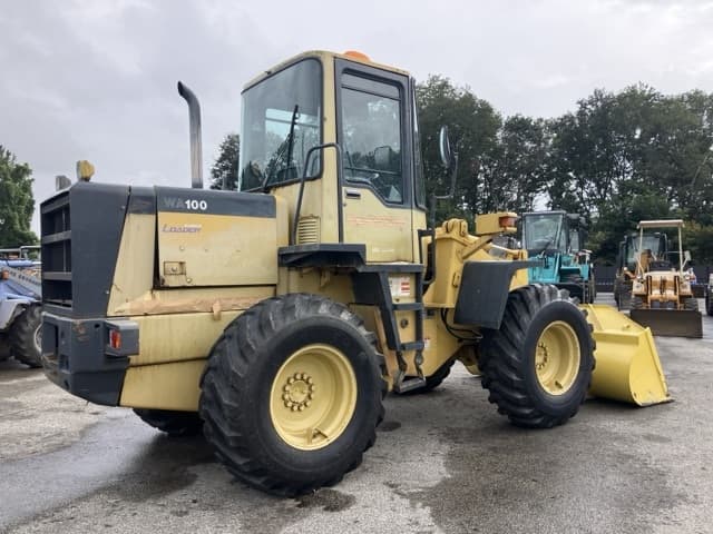 WHEEL LOADER — Auction (lot 8461-53)