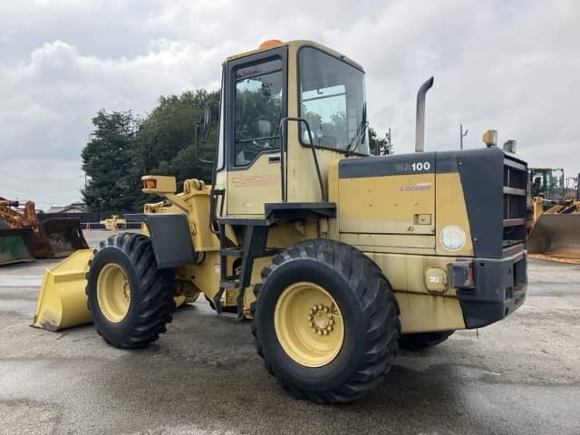 WHEEL LOADER — Auction (lot 8461-53)