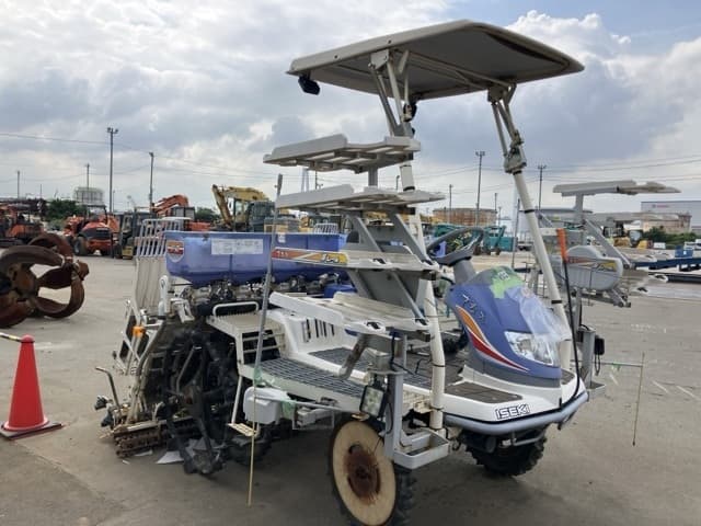 RICE TRANSPLANTER — Auction (lot 8461-53802)