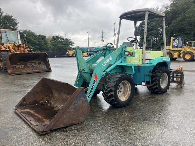 MINI WHEEL LOADER — Auction (lot 8461-54)
