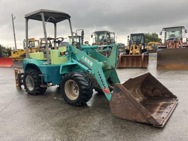 MINI WHEEL LOADER — Auction (lot 8461-54)