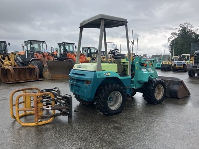 MINI WHEEL LOADER — Auction (lot 8461-54)