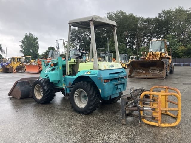 MINI WHEEL LOADER — Auction (lot 8461-54)