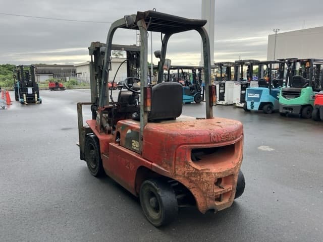 Forklift — Auction (lot 8461-54001)