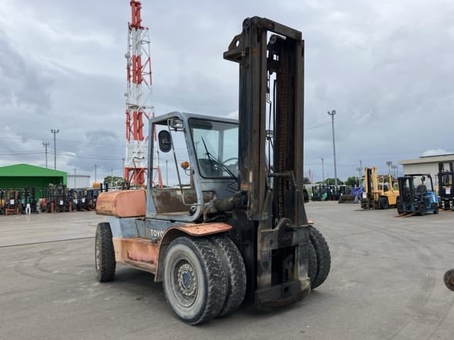 Forklift — Auction (lot 8461-54002)