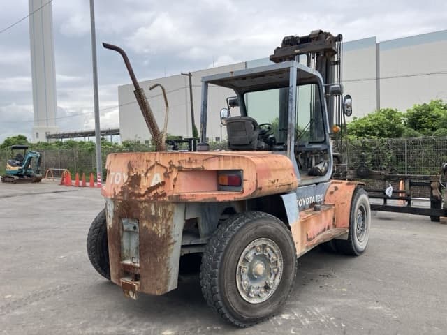 Forklift — Auction (lot 8461-54002)