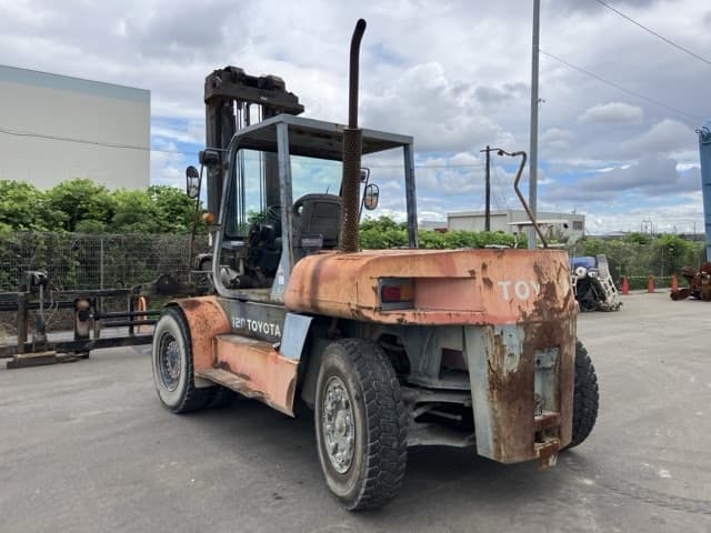 Forklift — Auction (lot 8461-54002)