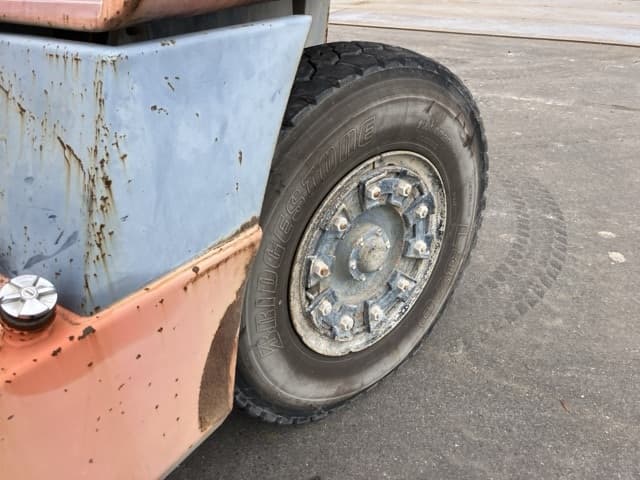 Forklift — Auction (lot 8461-54002)