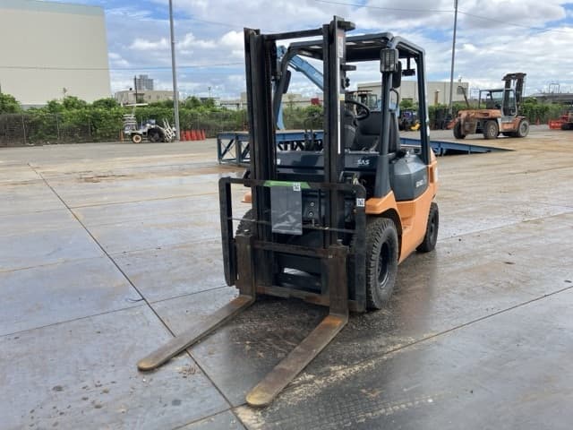 Forklift — Auction (lot 8461-54003)