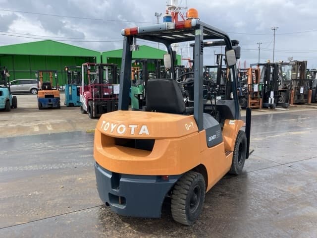 Forklift — Auction (lot 8461-54003)