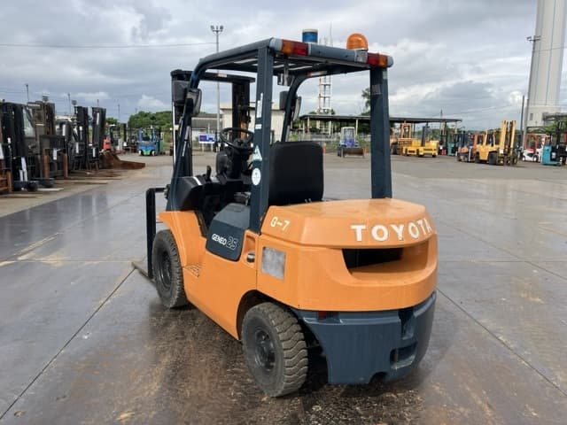 Forklift — Auction (lot 8461-54003)