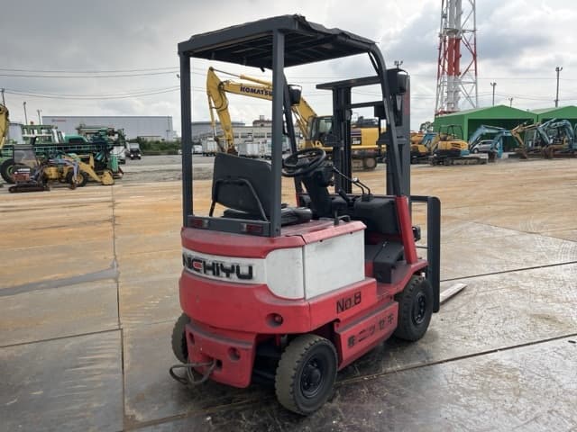 Battery Forklift — Auction (lot 8461-54004)