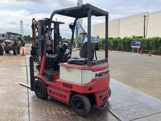 Battery Forklift — Auction (lot 8461-54004)