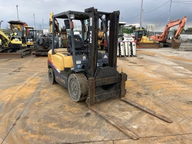 Forklift — Auction (lot 8461-54005)