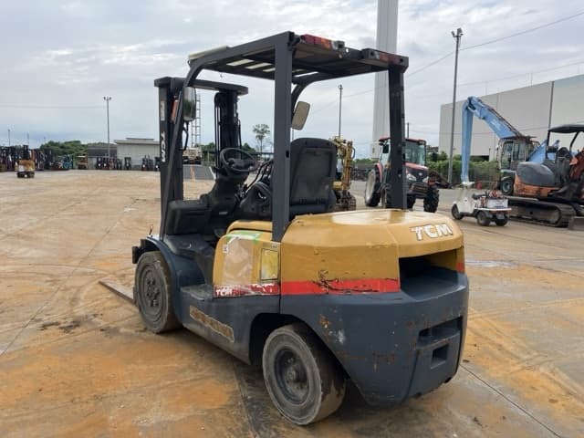 Forklift — Auction (lot 8461-54005)