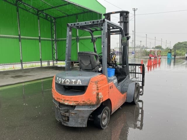 Forklift — Auction (lot 8461-54006)