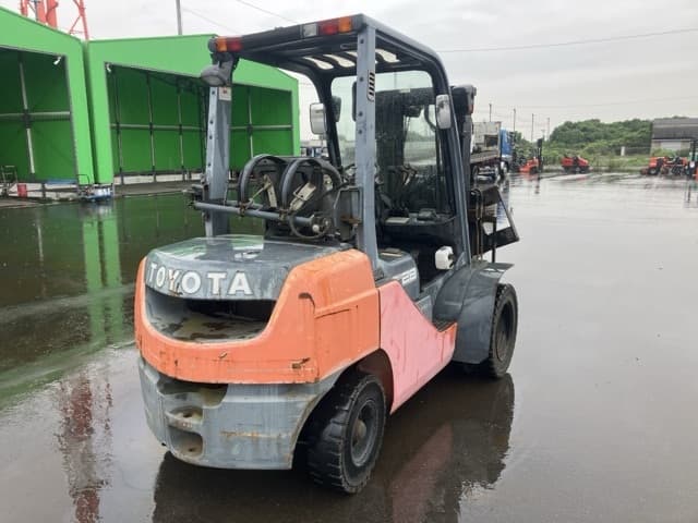Forklift — Auction (lot 8461-54007)