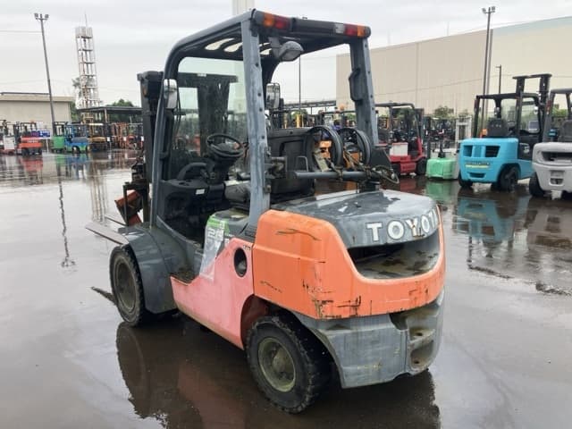 Forklift — Auction (lot 8461-54007)