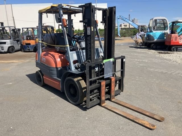 Forklift — Auction (lot 8461-54008)