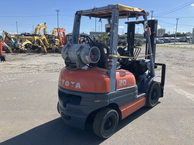 Forklift — Auction (lot 8461-54008)
